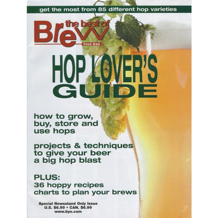 Brew Your Own Magazine - Hop Lover's Guide